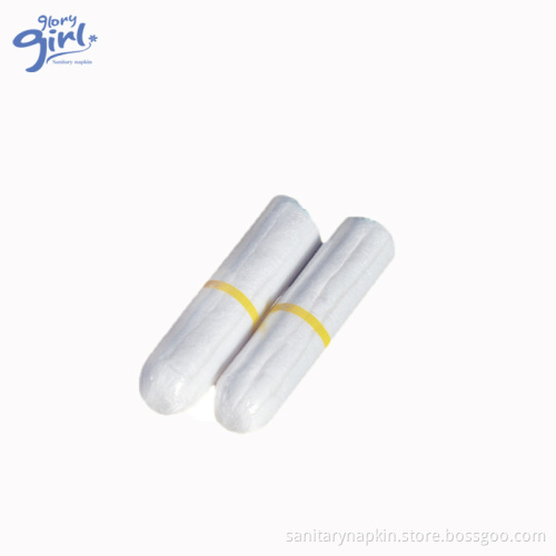 100% organic cotton medical digital mini tampons